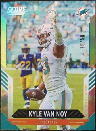 Kyle Van Noy [Gold Zone] #35