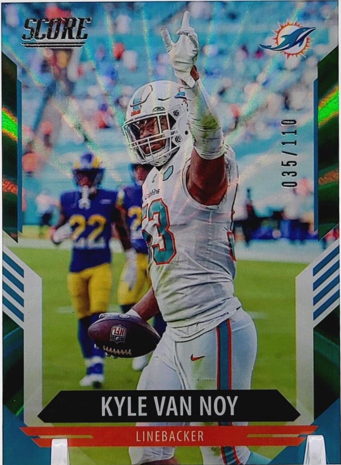 Kyle Van Noy [Green] #35