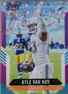Kyle Van Noy [Purple] #35