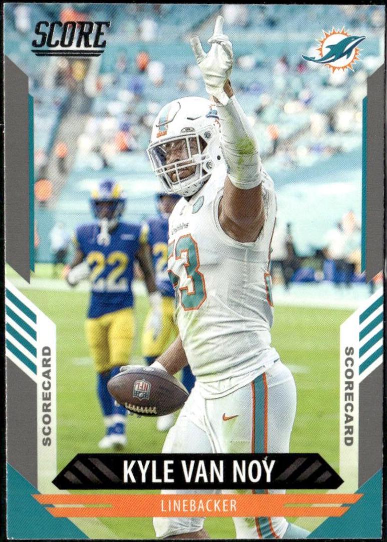 Kyle Van Noy [Scorecard] #35