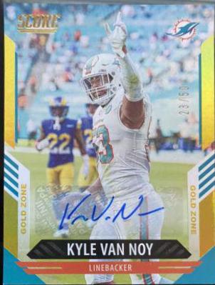 Kyle Van Noy [Signature Gold Zone] #35