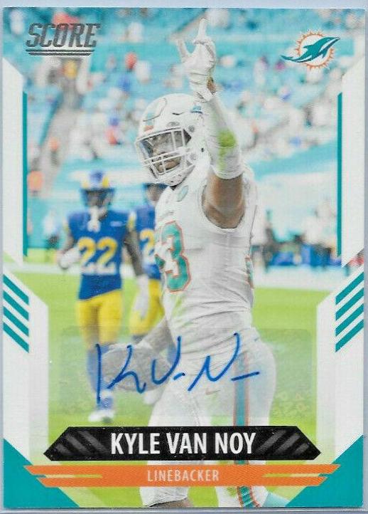 Kyle Van Noy [Signature] #35