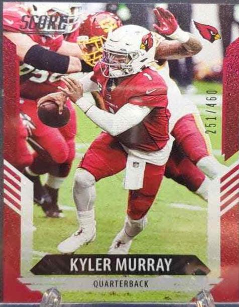 Kyler Murray [Dots Red] #242