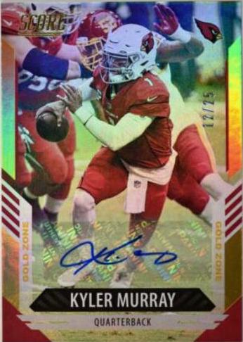 Kyler Murray [Gold Zone] #242