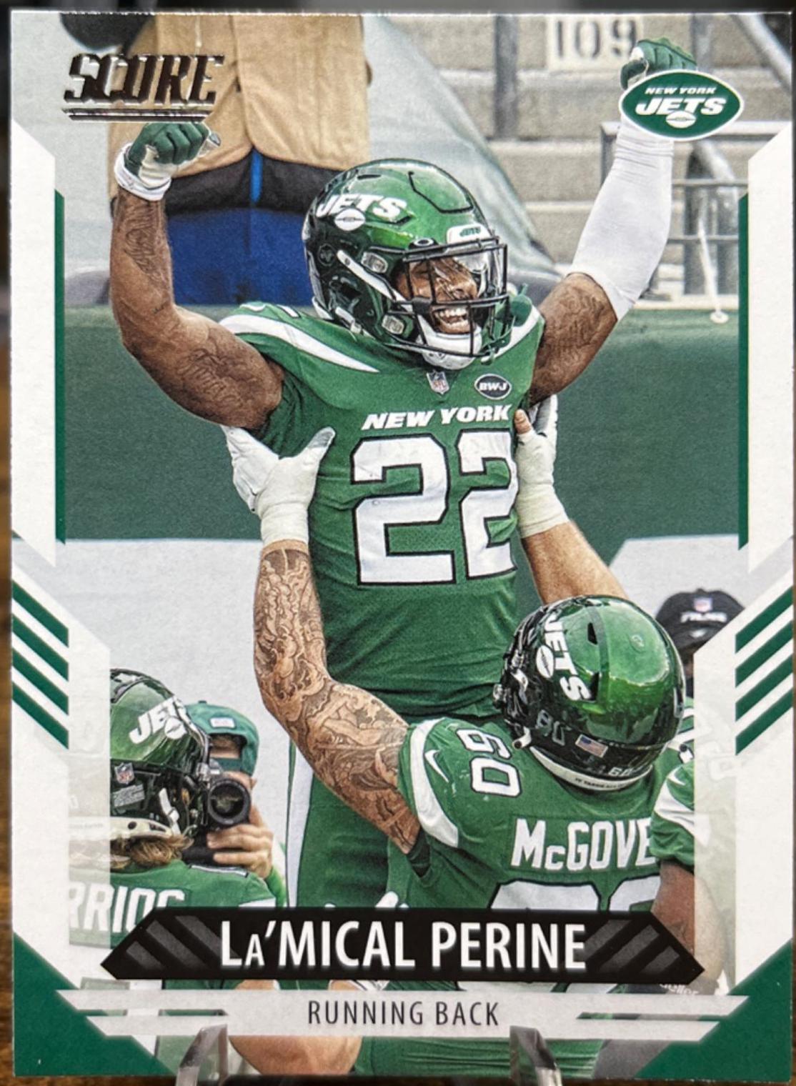 La'Mical Perine #50