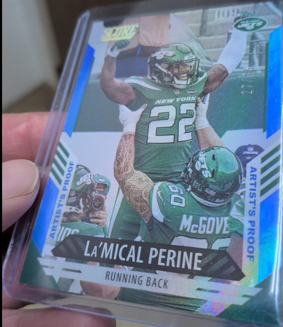 La'Mical Perine [Artist's Proof] #50