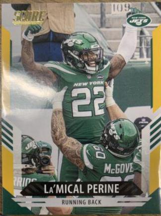 La'Mical Perine [Gold] #50