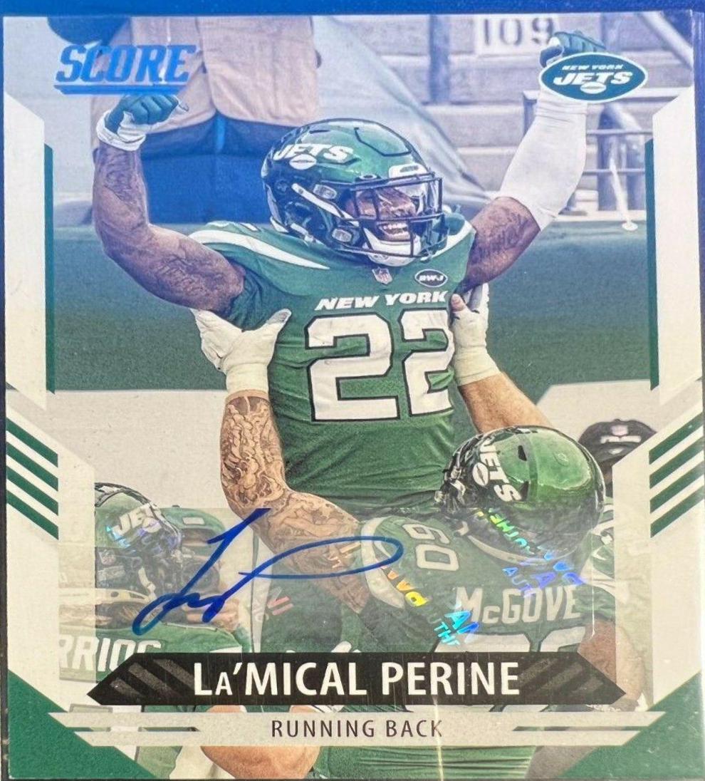 La'Mical Perine [Signature] #50