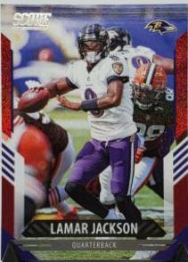 Lamar Jackson [Dots Red] #87
