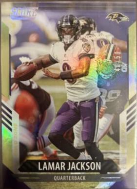 Lamar Jackson [Gold Zone] #87