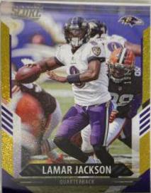 Lamar Jackson [Gold] #87