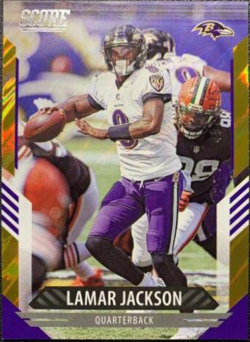 Lamar Jackson [Lava] #87