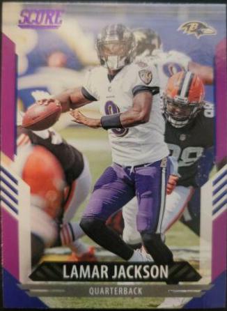 Lamar Jackson [Purple] #87