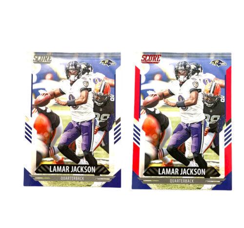 Lamar Jackson [Red] #87