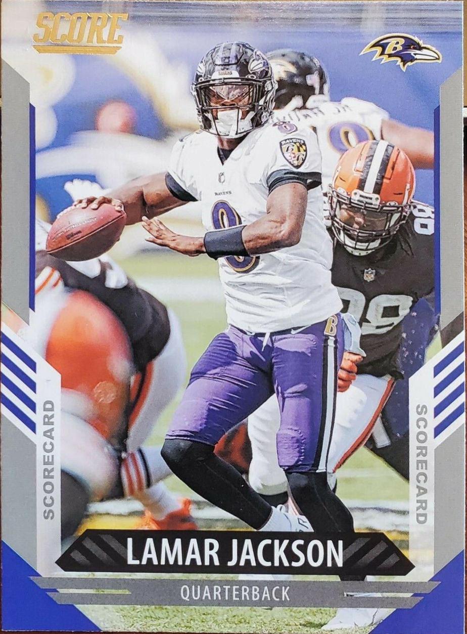 Lamar Jackson [Scorecard] #87