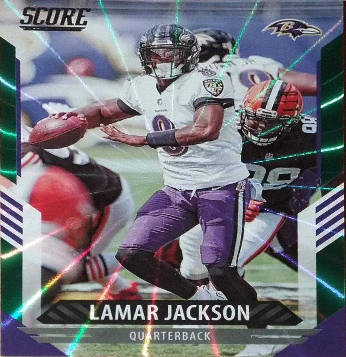 Lamar Jackson [Spokes] #87