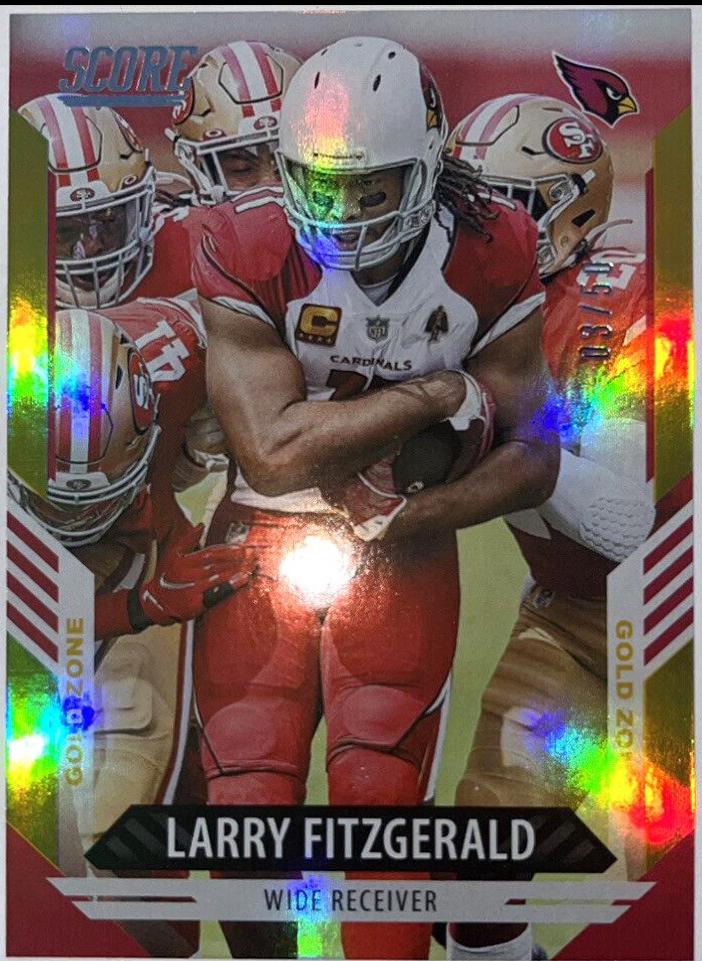 Larry Fitzgerald [Gold Zone] #243