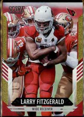 Larry Fitzgerald [Gold] #243