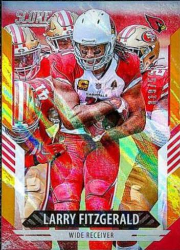 Larry Fitzgerald [Lava] #243