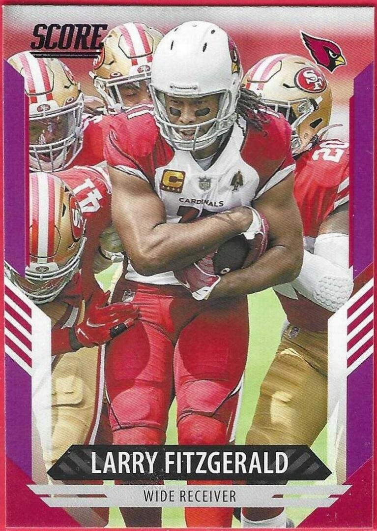 Larry Fitzgerald [Purple] #243