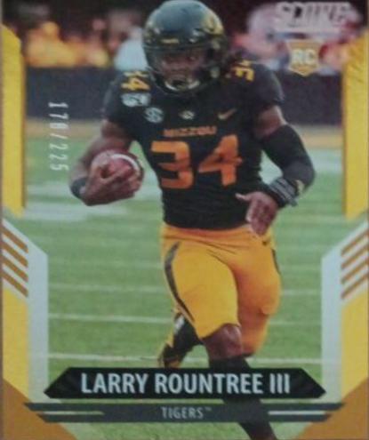 Larry Rountree III [Dots Gold] #373