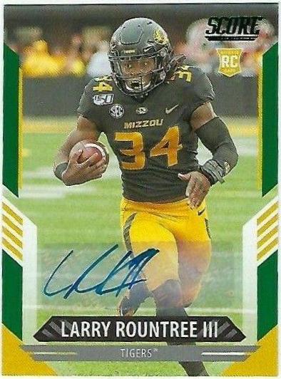 Larry Rountree III [Green] #373