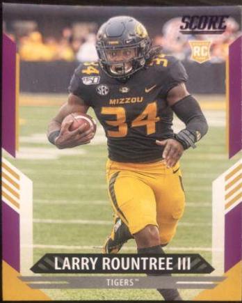 Larry Rountree III [Purple] #373