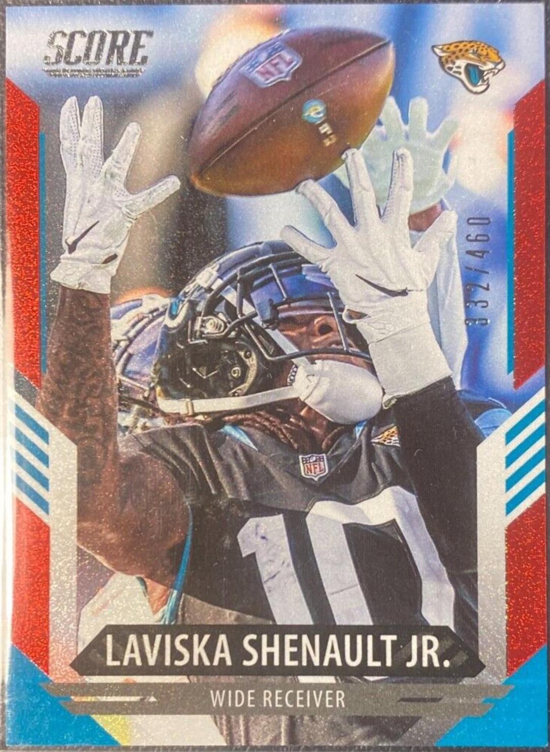 Laviska Shenault Jr. [Dots Red] #177