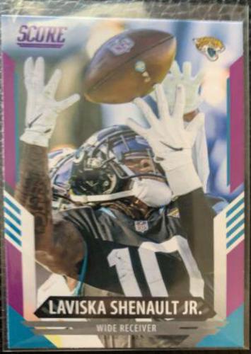Laviska Shenault Jr. [Purple] #177