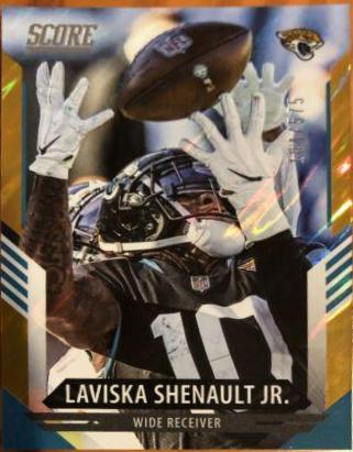 Laviska Shenault Jr. [Scorecard] #177