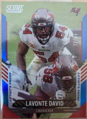 Lavonte David [Artist's Proof] #18