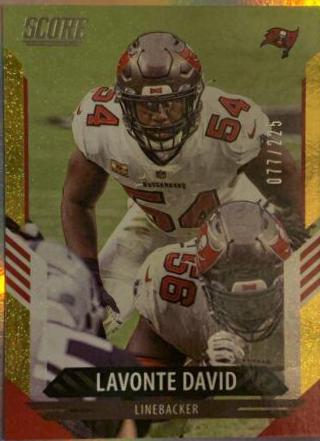 Lavonte David [Dots Gold] #18