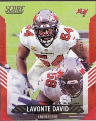 Lavonte David [Dots Red] #18