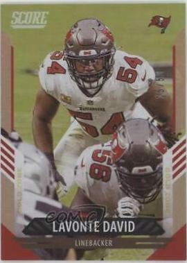 Lavonte David [Gold Zone] #18