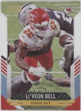Le'Veon Bell [Die Cut] #4
