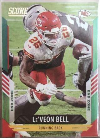 Le'Veon Bell [End Zone] #4