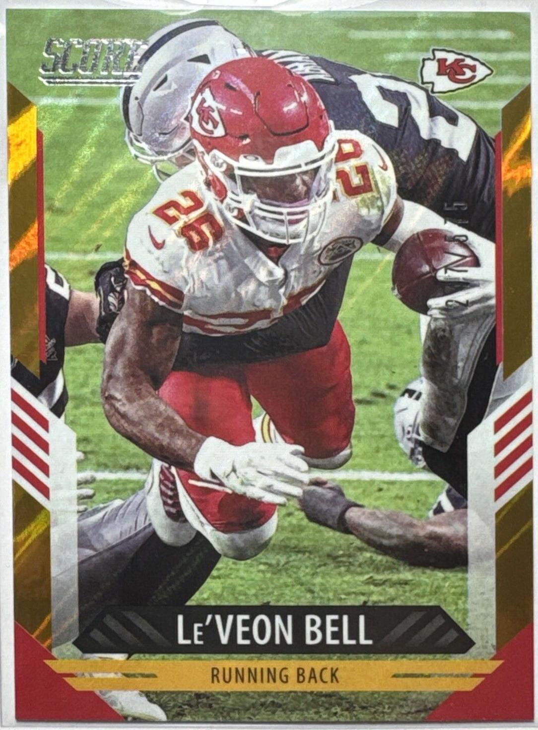 Le'Veon Bell [Gold Zone] #4