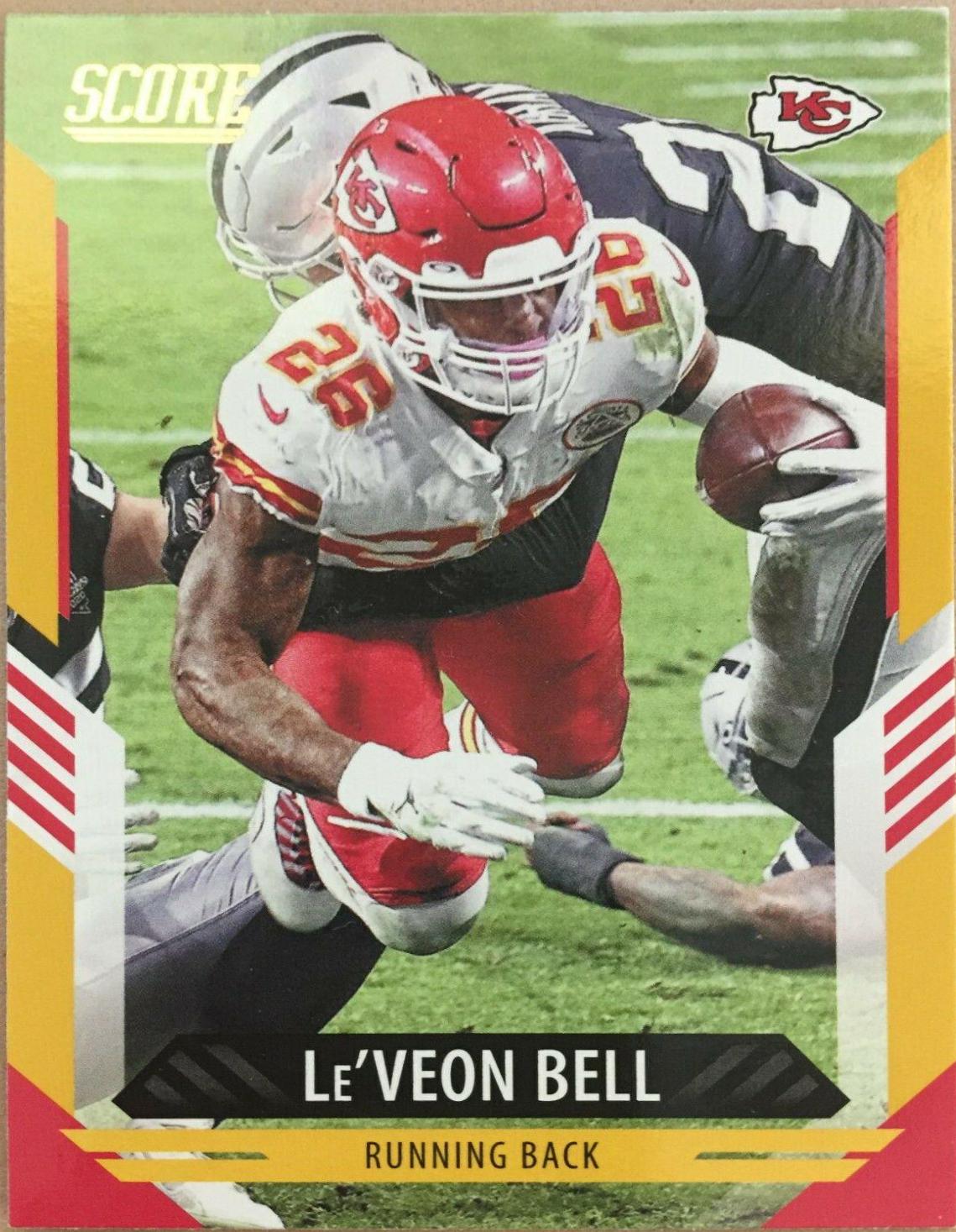 Le'Veon Bell [Gold] #4