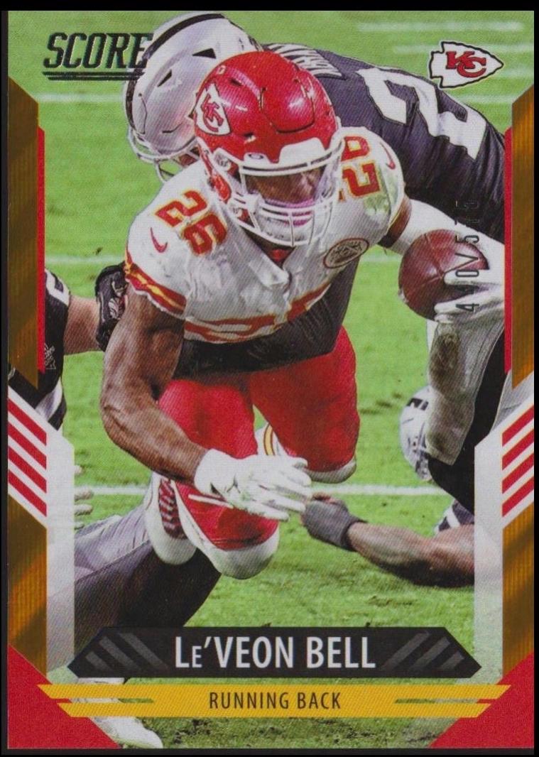 Le'Veon Bell [Lava] #4