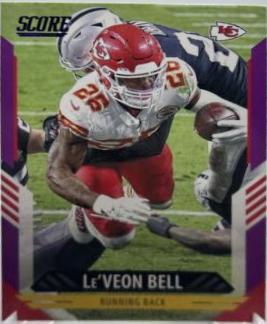 Le'Veon Bell [Purple] #4