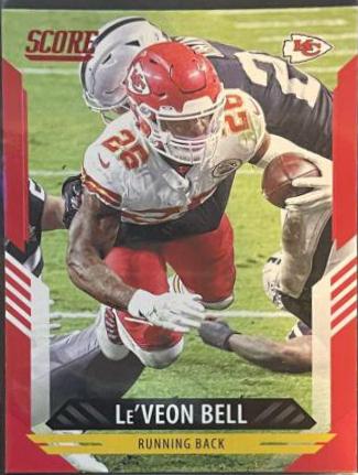 Le'Veon Bell [Red] #4