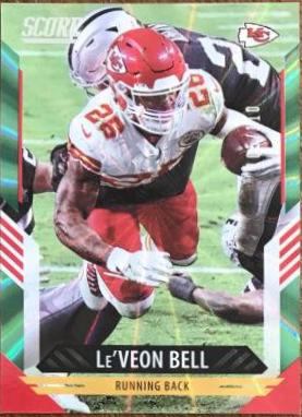Le'Veon Bell [Spokes] #4