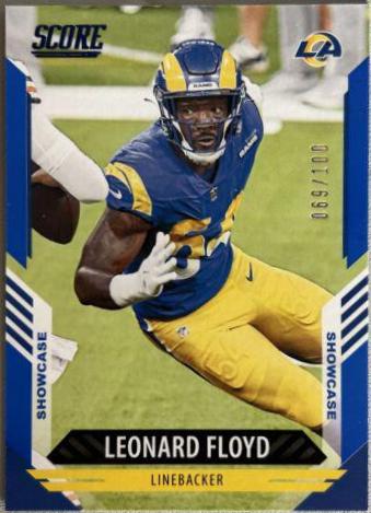 Leonard Floyd [Showcase] #257