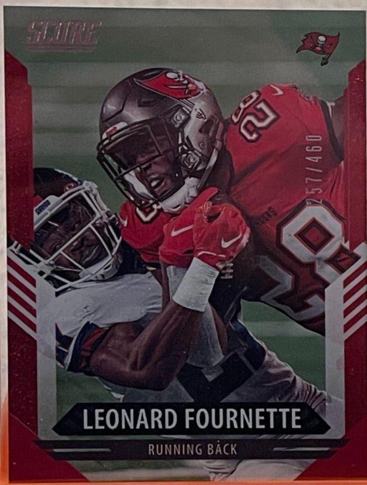 Leonard Fournette [Dots Red] #13