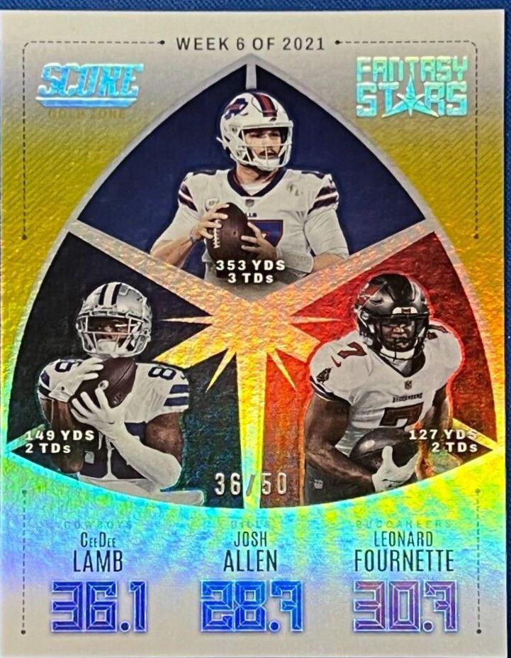 Leonard Fournette [Gold Zone] #13