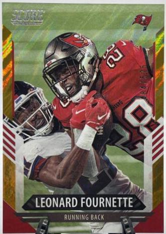 Leonard Fournette [Lava] #13