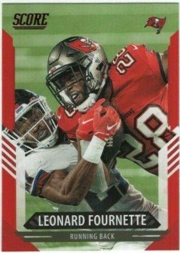 Leonard Fournette [Red] #13