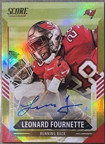 Leonard Fournette [Signature Gold Zone] #13