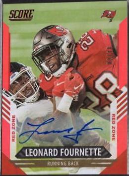 Leonard Fournette [Signature Red Zone] #13