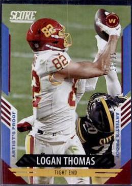 Logan Thomas [Artist's Proof] #85